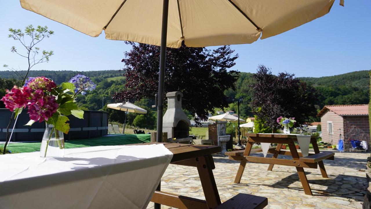 Casa Madrazo Con Piscina Y Parrillas Praves Exteriér fotografie