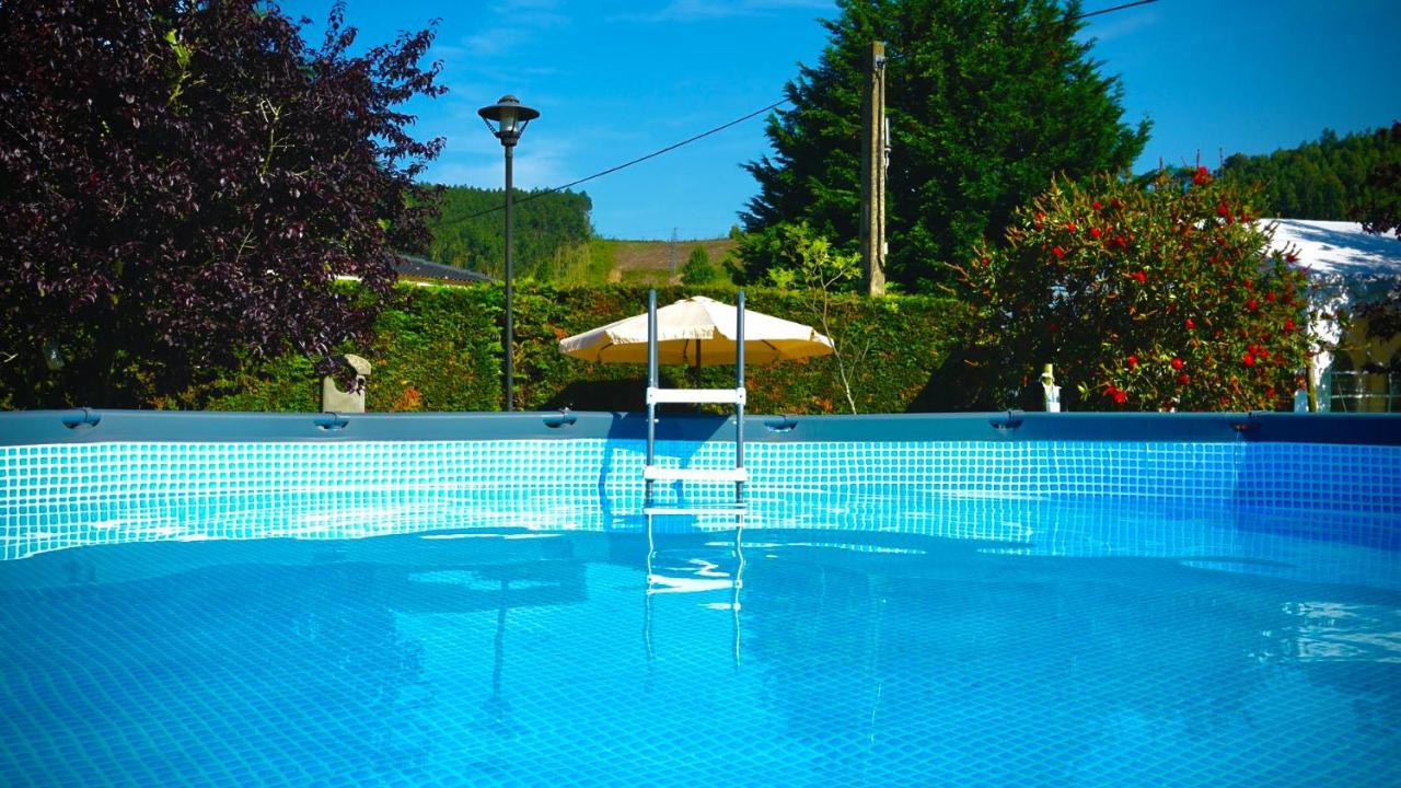 Casa Madrazo Con Piscina Y Parrillas Praves Exteriér fotografie