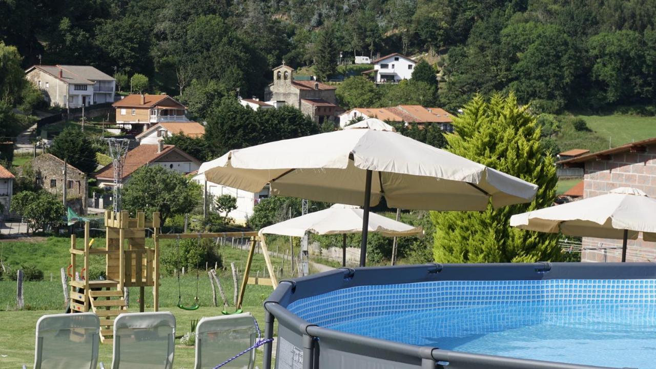 Casa Madrazo Con Piscina Y Parrillas Praves Exteriér fotografie