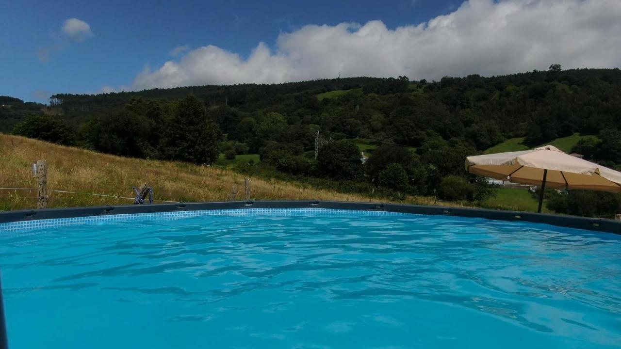 Casa Madrazo Con Piscina Y Parrillas Praves Exteriér fotografie