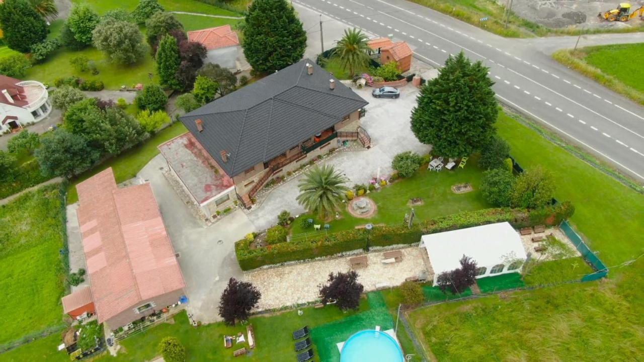 Casa Madrazo Con Piscina Y Parrillas Praves Exteriér fotografie