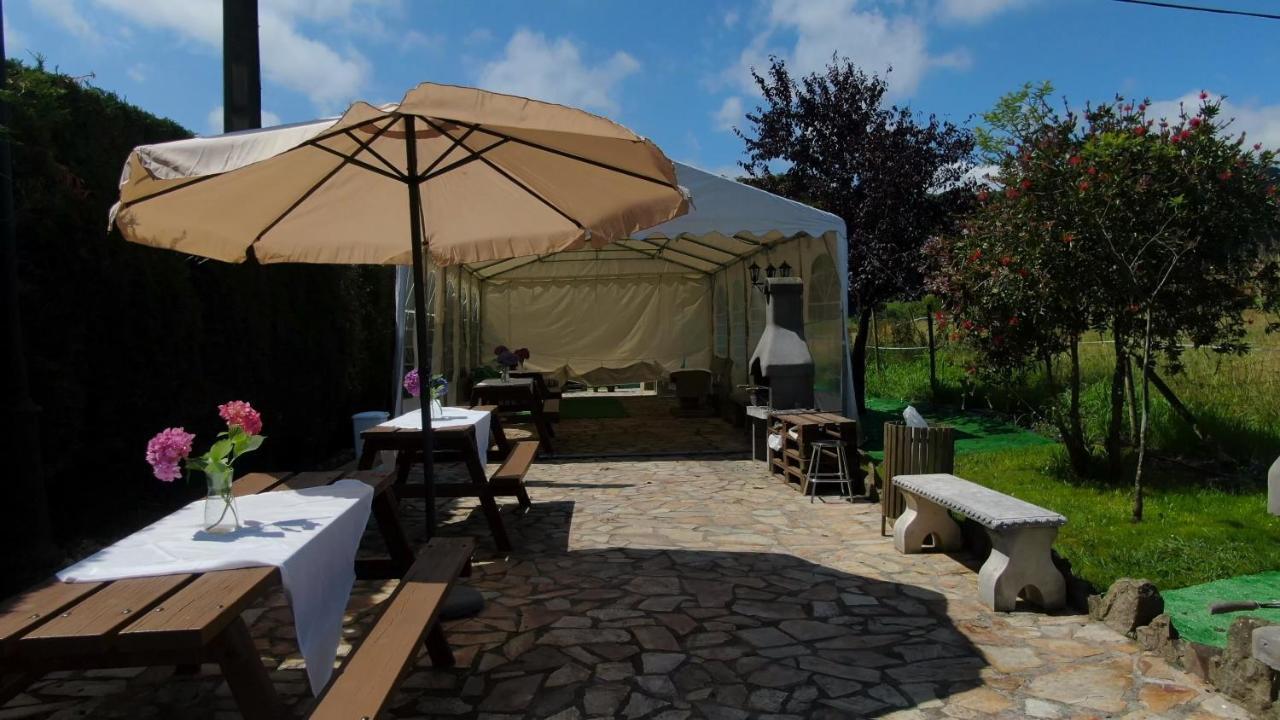 Casa Madrazo Con Piscina Y Parrillas Praves Exteriér fotografie