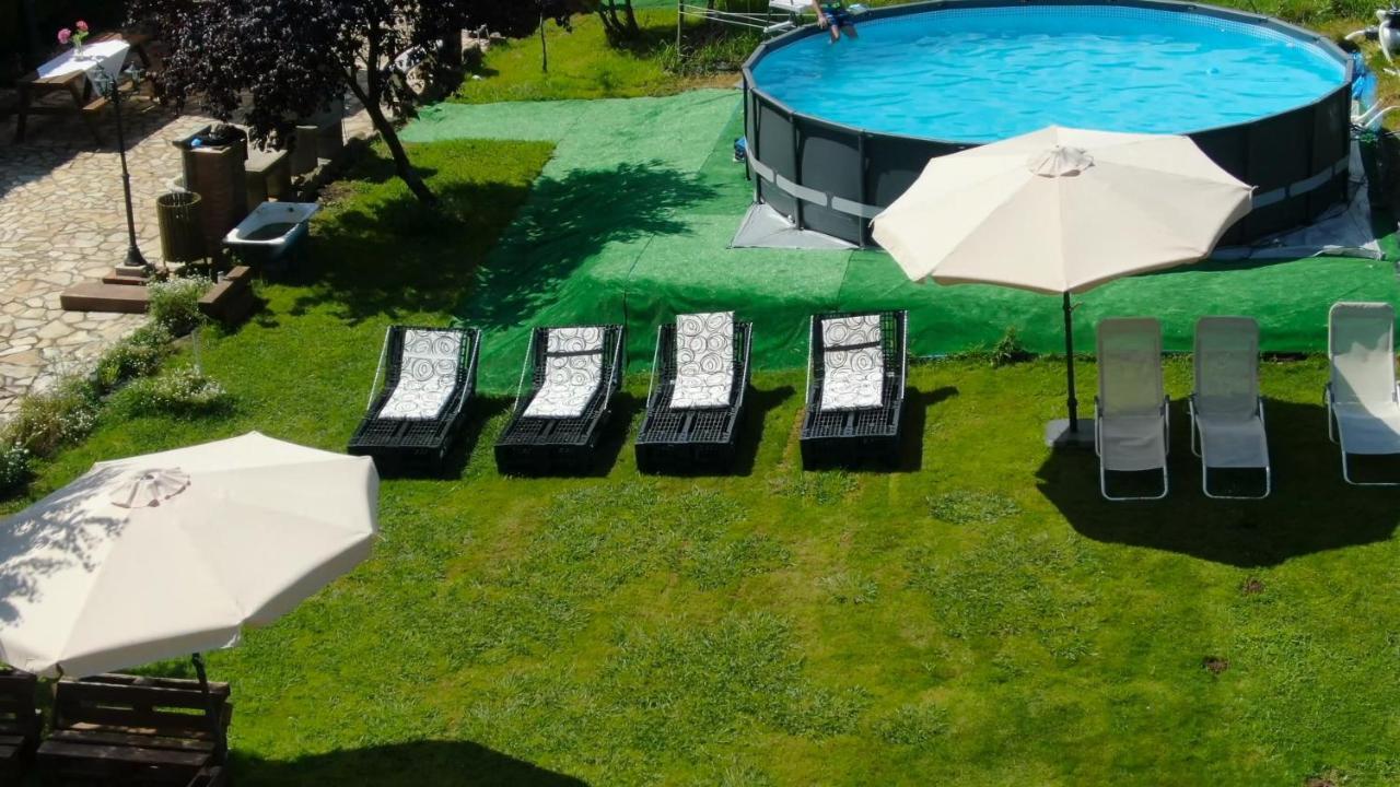 Casa Madrazo Con Piscina Y Parrillas Praves Exteriér fotografie